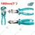 Total – Heavy-duty Diagonal cutting pliers Cr-V 7″/180mm (THT27716)