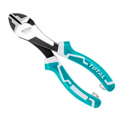 Total – Heavy-duty Diagonal cutting pliers Cr-V 7″/180mm (THT27716)