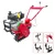 Really RAPL-MC-173FD, 7 HP 4 Stroke Diesel Chain Cultivator / Power Tiller With 4 Free Attachments
