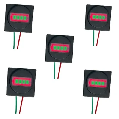 Heavy Duty Digital Voltmeter with Wire for Agricultural Battery Sprayer Pumps