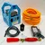 Heavy Duty Double Motor Portable Battery Sprayer, 12V 12Ah Battery With 20 meter Premium Braided Hose Pipe