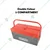 Samsan Double Colour 5 Compartment Storage Tool Box