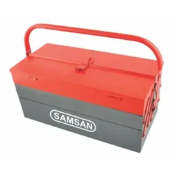 Samsan Double Colour 5 Compartment Storage Tool Box