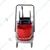 Bharti Multiclean Double Bucket Plastic Wringer Trolley with Down Press Wringer, 50 Liters 