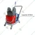 Bharti Multiclean Double Bucket Plastic Wringer Trolley with Down Press Wringer, 50 Liters 