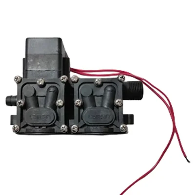 Heavy Duty Double Pump Head for Knapsack Sprayer | High-Performance Replacement Part For Knapsack Sprayer