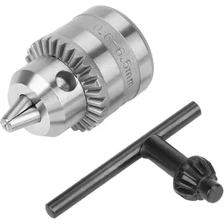 Heavy Duty 0.6 to 6 mm Drill Chuck with Manual Key