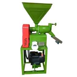 Heavy Duty 3 HP Household Rice Mill Machine, 200 Kg/hr Milling Capacity 