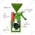 Heavy Duty 3 HP Household Rice Mill Machine, 200 Kg/hr Milling Capacity