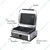 Heavy Duty Electric Sandwich Griller with Both Grooved 1800W