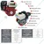 Heavy Duty 6.5 HP 4 Stroke Petrol Engine For HTP-22 & HTP-30 Pump