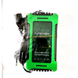 Heavy Duty 2.5 Ah Fast Charger with Digital Meter & Wire for Battery Sprayer
