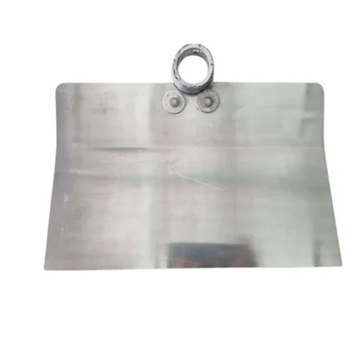 Heavy Duty Fawda Hoe with 12 Inch Stainless Steel Blade for Digging & Soil Work