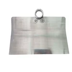 Heavy Duty Fawda Hoe with 12 Inch Stainless Steel Blade for Digging & Soil Work