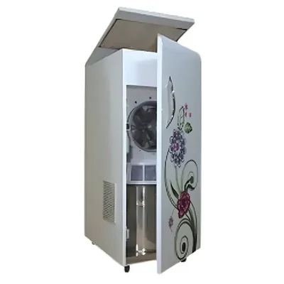 Heavy Duty Cabinet Type 2 HP Aata Maker/Flour Mill/Atta Chakki/Ghar Ghanti Machine, 12 kg/hr Capacity