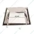 Mira Steels 22 Inch ( Pack of 2) Chinese Tray With Stainless Steel Body