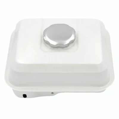 Heavy Duty 3.5L Capacity Fuel Tank for Recoil Start Engine, Mild Steel Material
