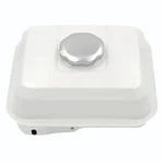 Heavy Duty 3.5L Capacity Fuel Tank for Recoil Start Engine, Mild Steel Material