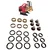 Heavy Duty Full Repair Kit for HTP 30L & 50L Sprayer Pump | Complete Set with Spring Valves, Piston Rings & Gland Nuts