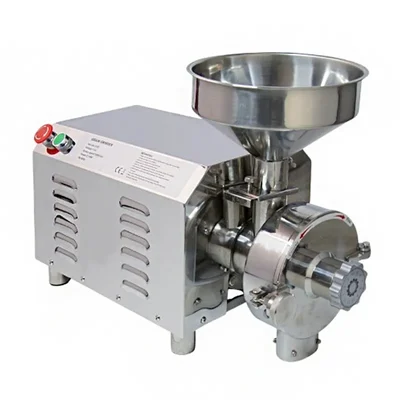 Heavy Duty Grain Grinding Machine with 60-80 kg/hr Output Capacity and Power 3600 Watt for Industrial Masala Grinding