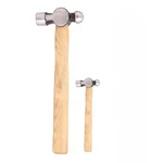 Heavy Duty 600 g and 200 g Ball Pein/Cross Pein Hammer With Wooden Handle