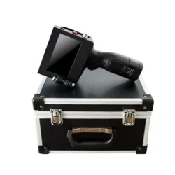 12.7mm Metal Body with Cartridge Handheld TIJ Printer for Printing on All Types of Materials