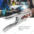 Heavy Duty High Conductivity Earth Clamp For Welding and Holding Purpose - Pack of 2