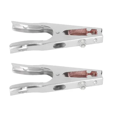 Heavy Duty High Conductivity Earth Clamp For Welding and Holding Purpose - Pack of 2