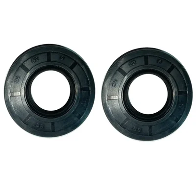 Heavy Duty HTP Sprayer Pump Crank Oil Seal (25-52-8) | Durable Rubber Sealing Rings (Pack Of 2)