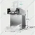 Commercial Electric Ice Maker, Snowflake Ice Machine, Snow Cone Maker, 180kg/24h, Continuous and Rapid Ice Discharging