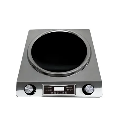 Heavy Duty Induction Cooktop, Power 3500 Watt with Fiber Body for Open Kitchen Displays and Commercial Catering