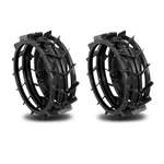 SPRAYMAN 17 Inch Iron Wheel Pair for Back Rotary Power Tiller