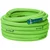Ecofynd PIPE-GRN-015 15m / 50 Ft, 1/2 Inch Flexible PVC Green Water Pipe with Tap Hose Connectors For Home & Garden Use