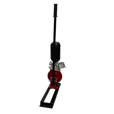 Heavy duty Cement Grouting pump 11"Long Bottle high pressure Manual Waterproofing Diaphragm 140Psi