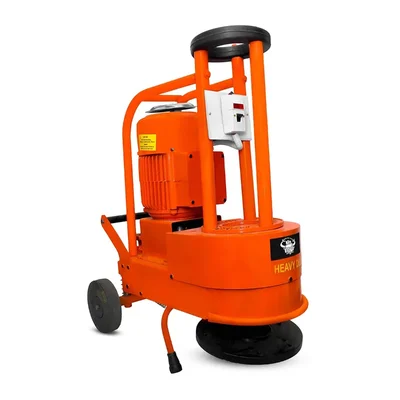 DIY Engineers 3 HP Motor, 4 Belt Floor Grinder and Polisher Machine with 1 Year Warranty