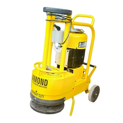 DIY Engineers 3 HP Motor 5 Belt Floor Grinder and Polisher Machine with 1 Year Warranty