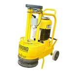 DIY Engineers 3 HP Motor 5 Belt Floor Grinder and Polisher Machine with 1 Year Warranty