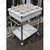 Heavy Duty Stainless Steel 202 Grade 12 Pot Masala Trolley for Food Processing Units