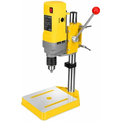 710W Heavy Duty Mini Bench Press Drill 6 Speed 13mm Chuck Precision Hole Drilling Machine