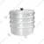 Gurubhai Heavy Duty (26 X 32 Cm) Aluminium Momo Steamer 4 Tier