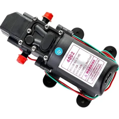 Heavy Duty Motor Pump Unit 4.5 LPM for Sprayer | High-Performance Agricultural Pump Assembly