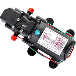 Heavy Duty Motor Pump Unit 4.5 LPM for Sprayer | High-Performance Agricultural Pump Assembly