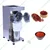 Semi-Automatic 2 in 1 SS Flour Mill/Pulverizer Machine/Masala Grinder Machine with 4 HP Motor, 15-20kg/hr