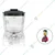 500 gm Jar for Heavy Duty 2L Multifunction Blender, 2000W, With Copper Motor