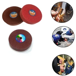 Heavy Duty 8 Inch (200mmX50mmX16mm) Matt Buff Wheels