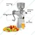Heavy Duty No. 22 Citrus Fruit (Orange, Mosambi) Juicer With Rotating Handle 