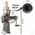 Commercial No. 30 Manual Pulpy Fruit Juicer (Orange,Mosambi),With Rotating Handle, 4 inch Hopper Dia