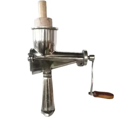 Commercial No. 30 Manual Pulpy Fruit Juicer (Orange,Mosambi),With Rotating Handle, 4 inch Hopper Dia