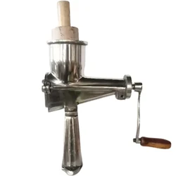 Commercial No. 30 Manual Pulpy Fruit Juicer (Orange,Mosambi),With Rotating Handle, 4 inch Hopper Dia