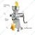 Commercial No. 40 Manual Pulpy Fruit Juicer (Orange,Mosambi),With Rotating Handle, 4.2 inch Hopper Dia